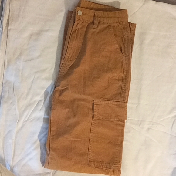 SHEIN High Waisted Slant Pocket Cargo Pants - Picture 4 of 5